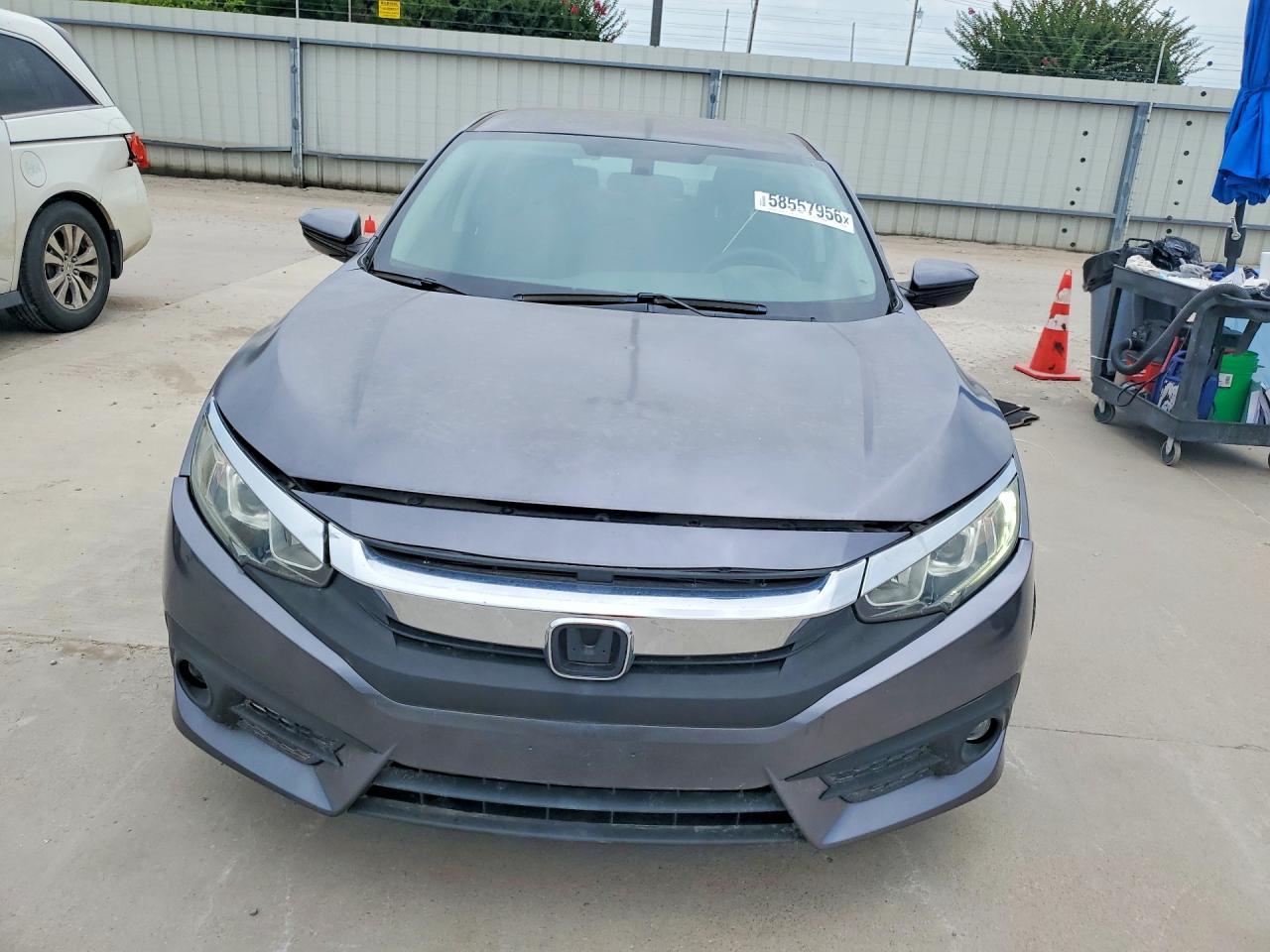 2016 Honda Civic Lx - Фото 5