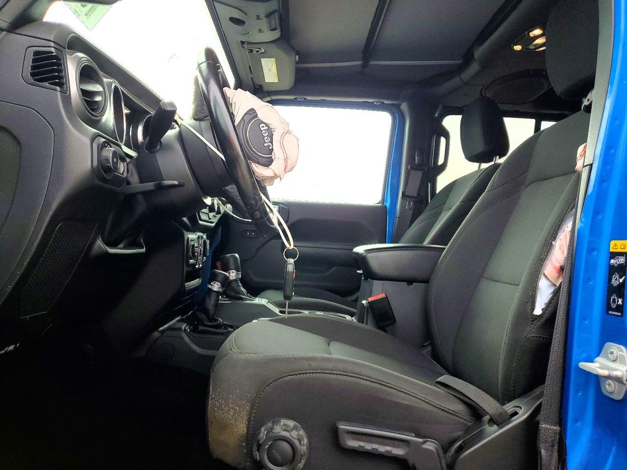 2022 Jeep Wrangler Unlimited Sport - Image 7