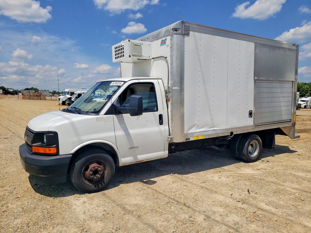2017 Chevrolet Express Refrigerated Box Truck