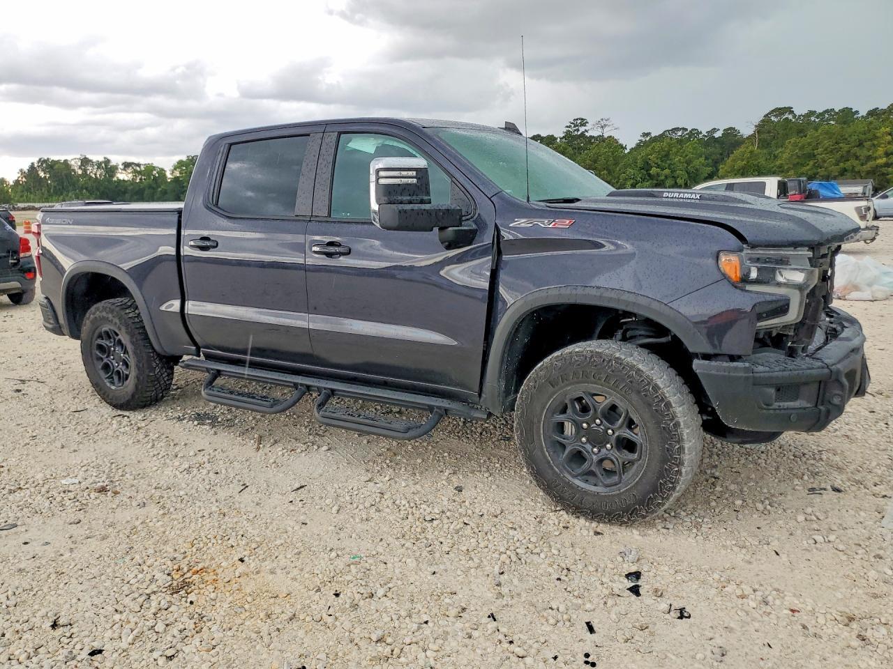 2024 Chevrolet Silverado K1500 Zr2 - Фото 4