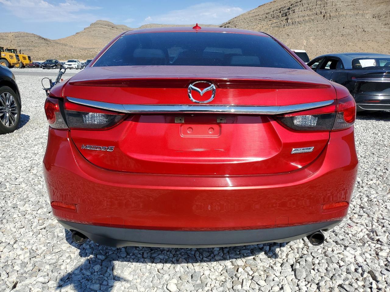 2014 Mazda 6 Grand Touring - Фото 6