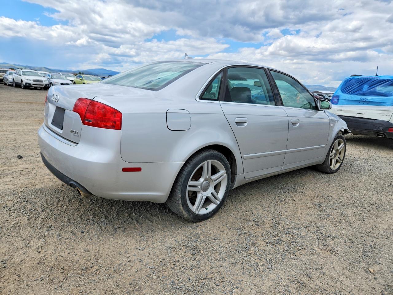 2007 Audi A4 2.0T Quattro - Фото 3