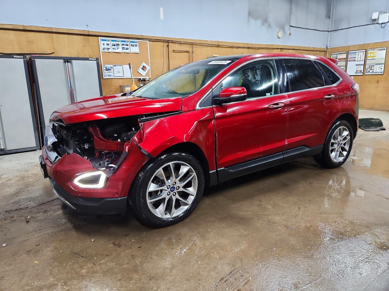 2016 Ford Edge Titanium