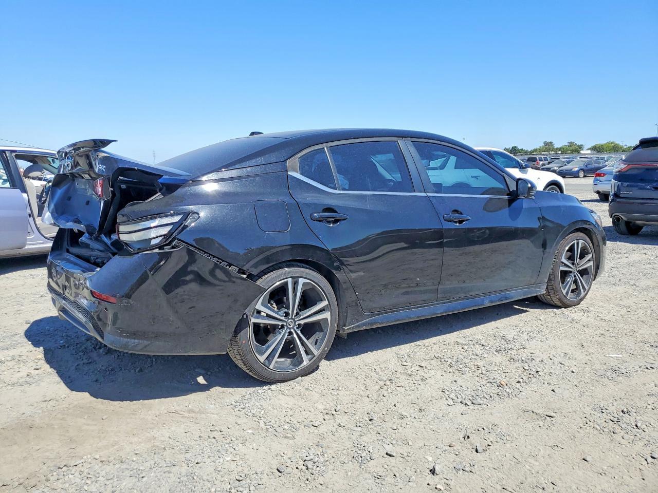 2020 Nissan Sentra Sr - Фото 3