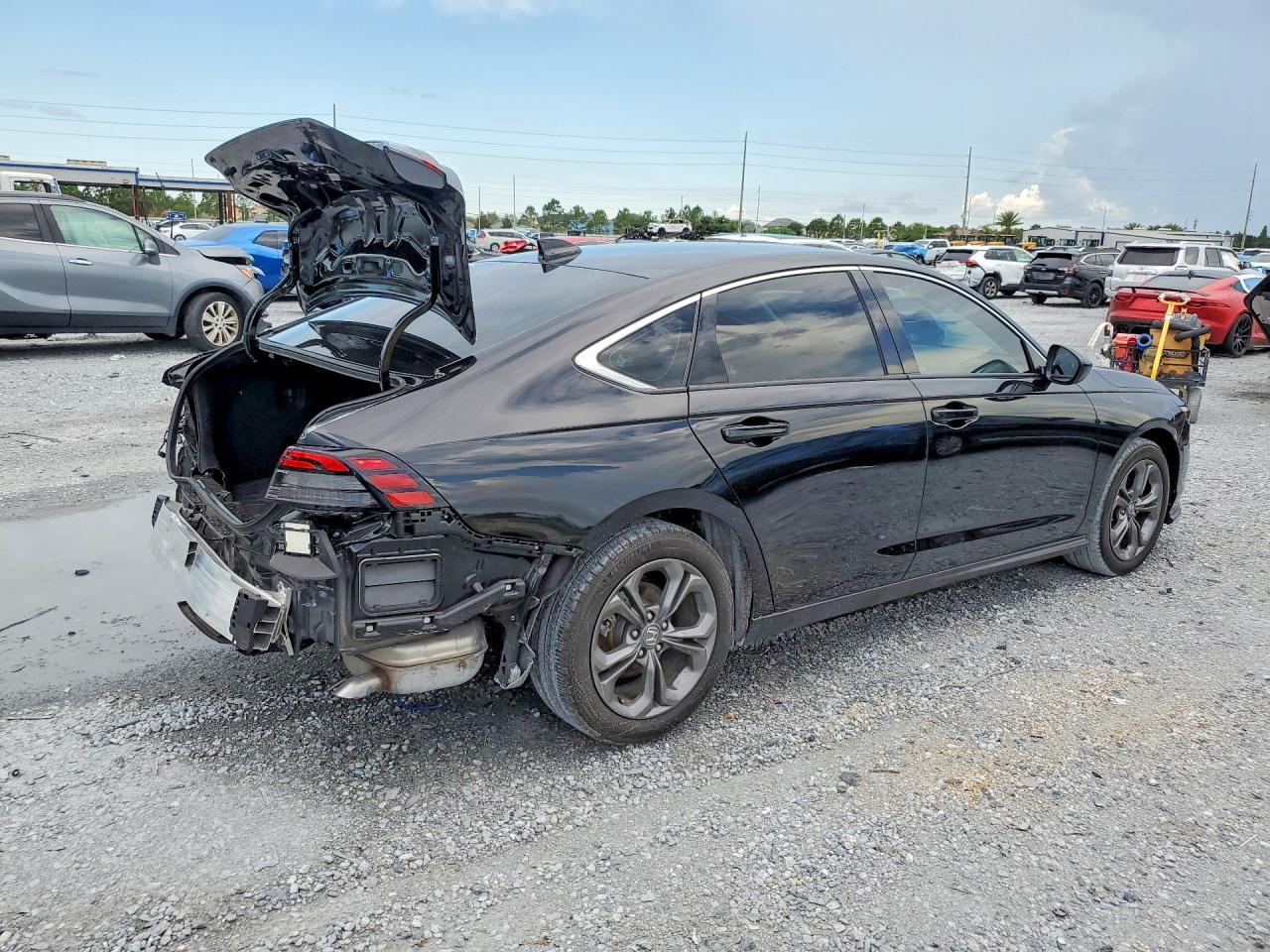 2024 Honda Accord Ex - Фото 3