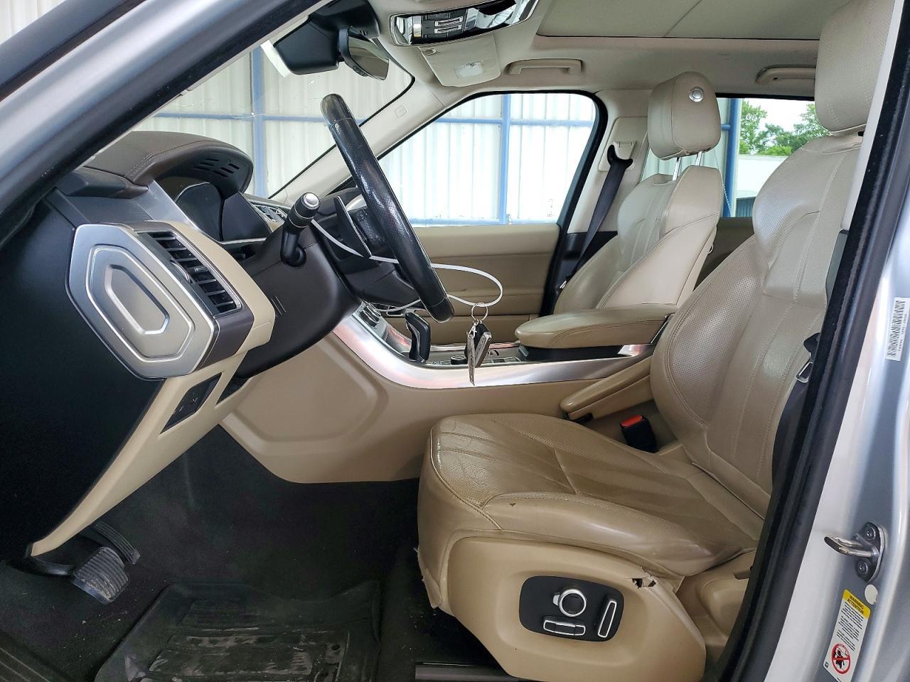 2017 Land Rover Range Rover Sport Sc - Image 7