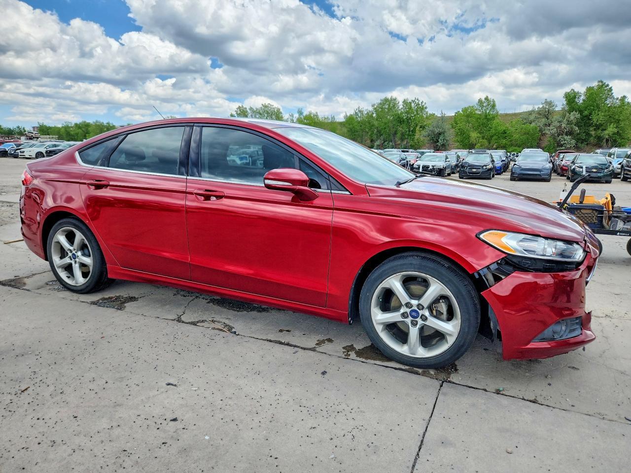 2014 Ford Fusion Se - Фото 4