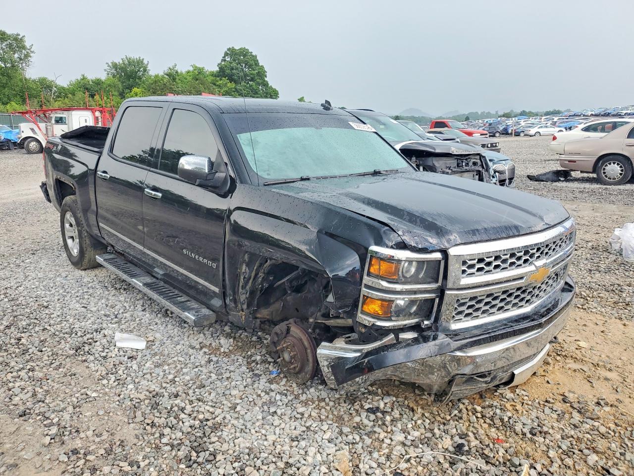 2014 Chevrolet Silverado K1500 Ltz - Фото 4