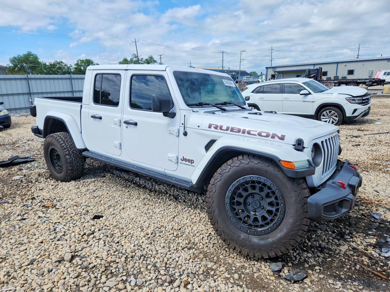 2020 Jeep Gladiator Rubicon - Image 4