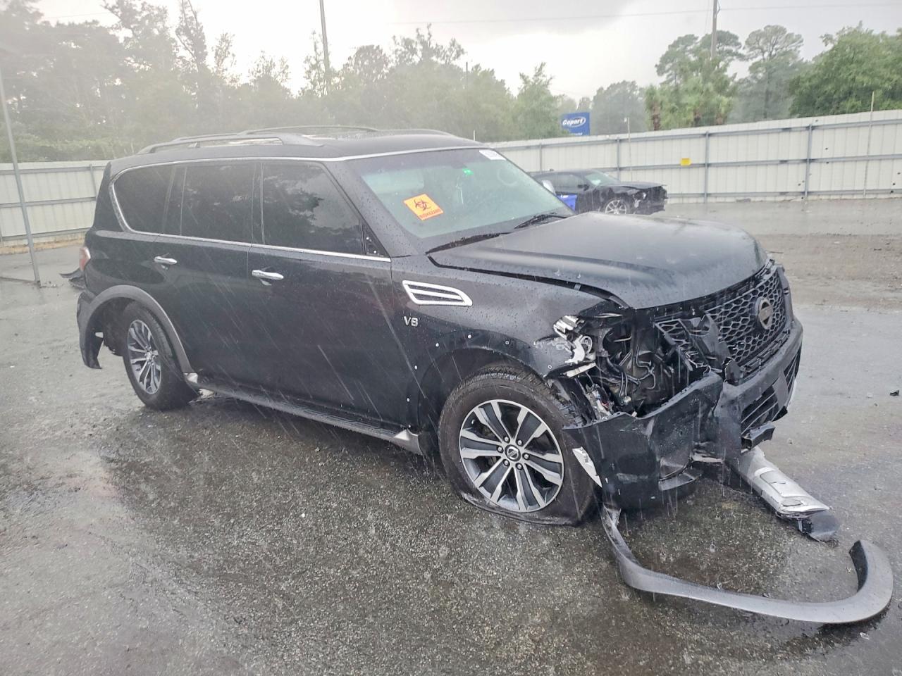 2017 Nissan Armada Sl - Фото 4