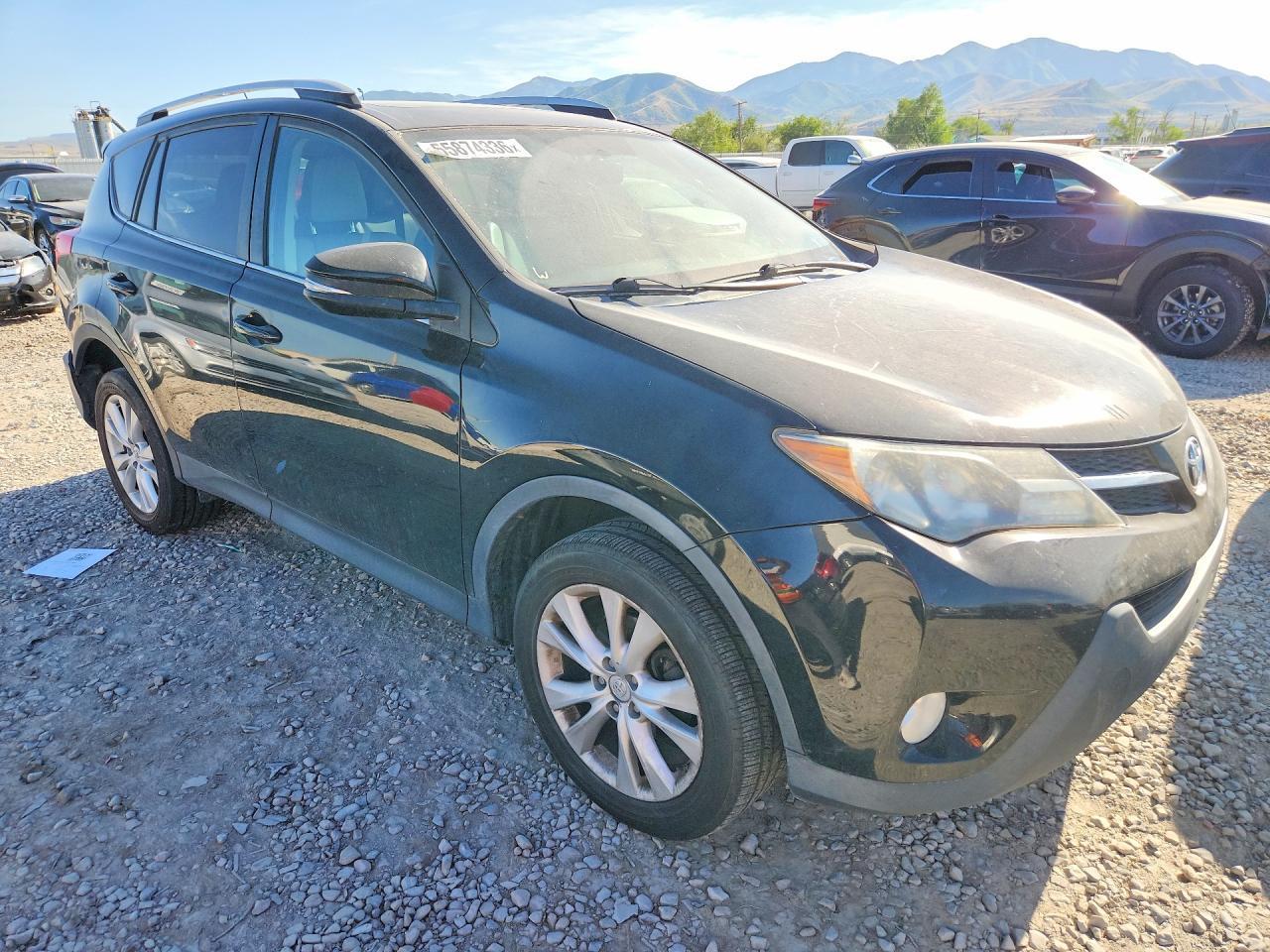 2013 Toyota Rav4 Limited - Image 4