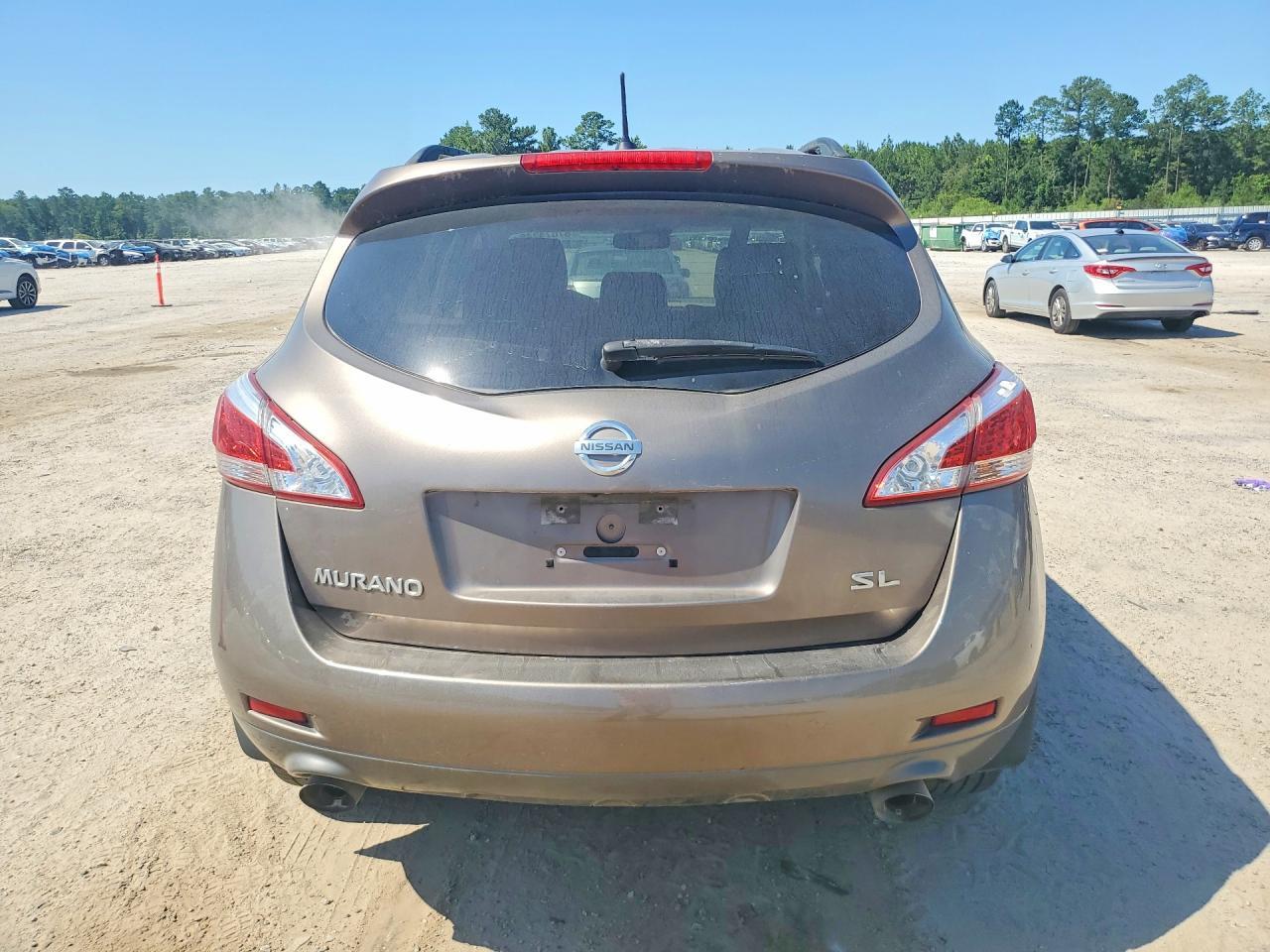 2014 Nissan Murano Sl - Фото 6
