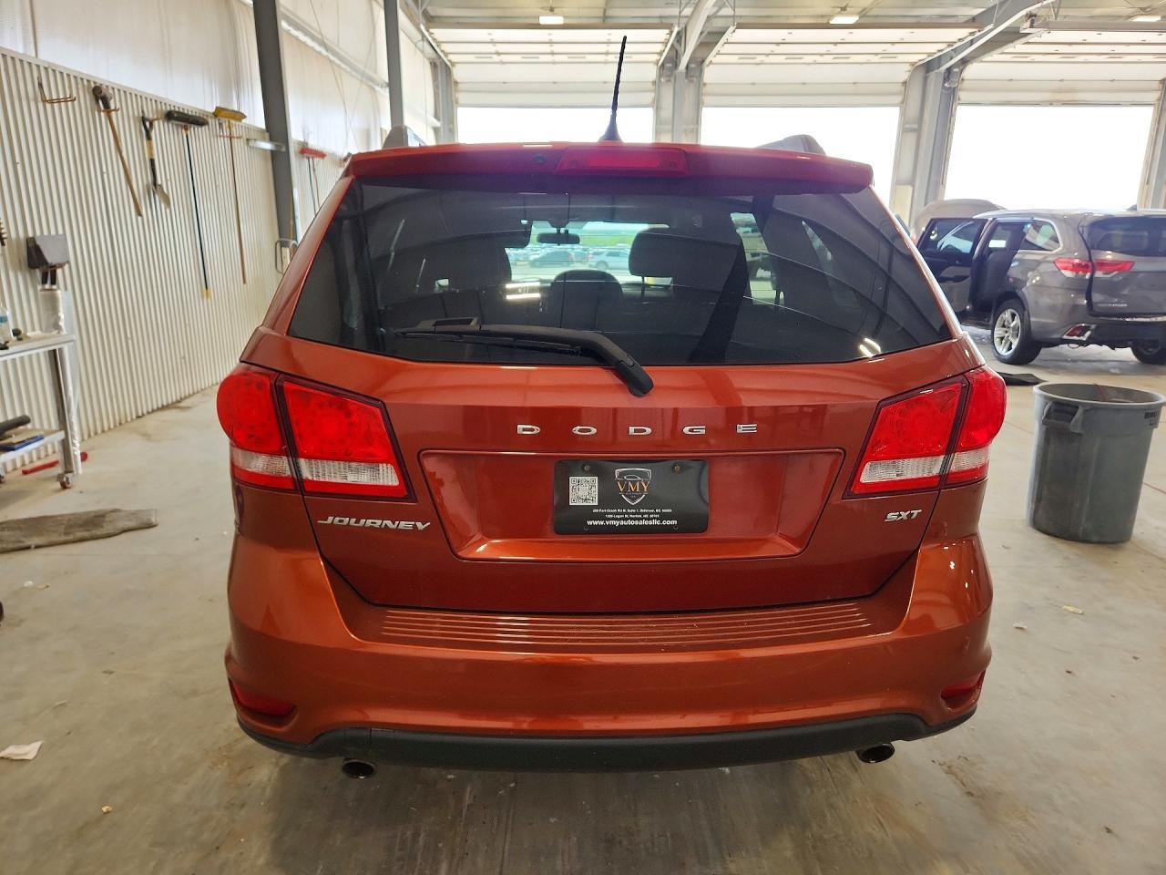 2014 Dodge Journey Sxt - Фото 6