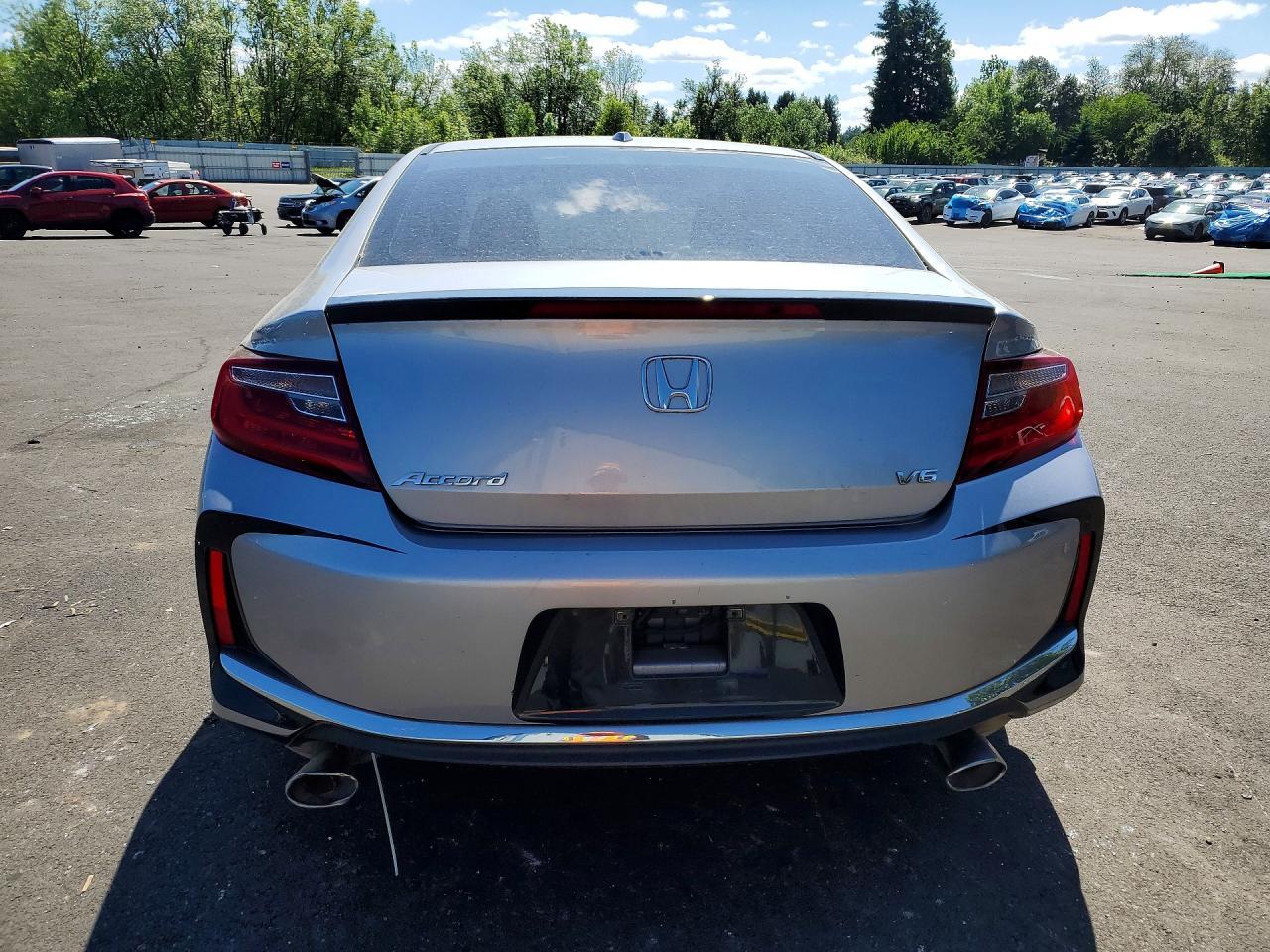 2017 Honda Accord Exl - Фото 6