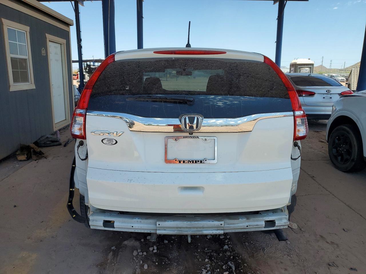 2016 Honda Cr-V Lx - Фото 6