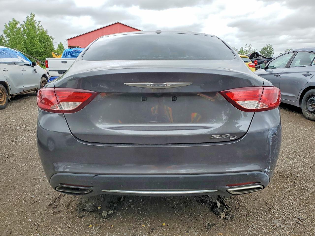 2016 Chrysler 200 C - Фото 6