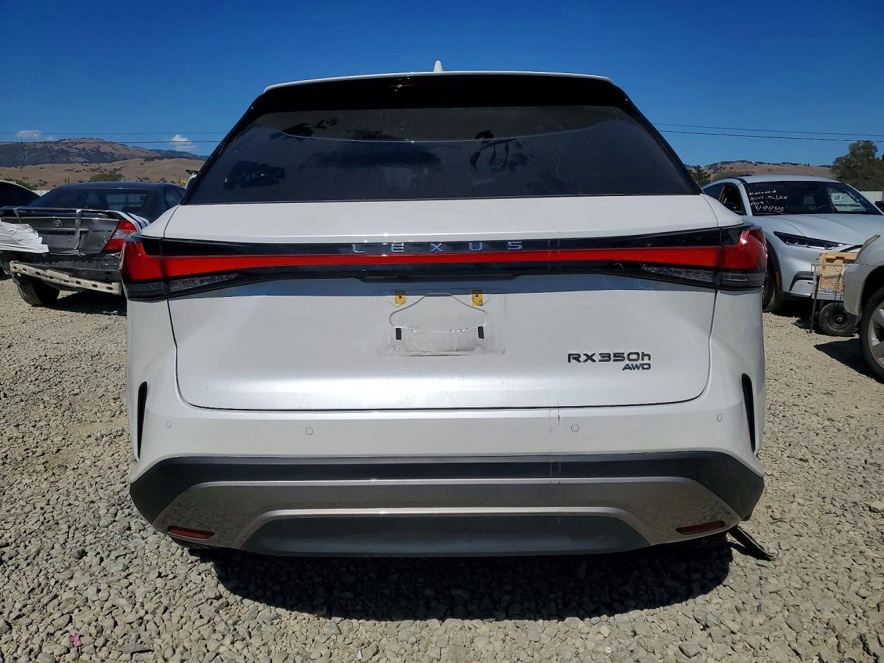 2024 Lexus Rx 350H Premium - Фото 6