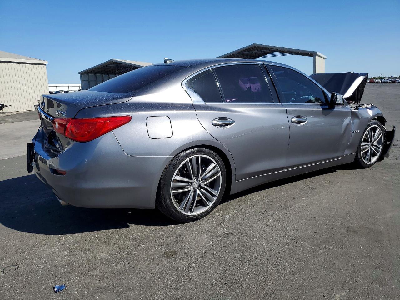 2014 Infiniti Q50 Hybrid - Фото 3
