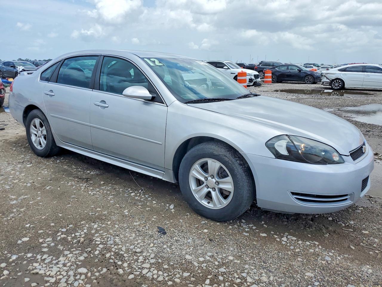 2012 Chevrolet Impala Ls - Image 4