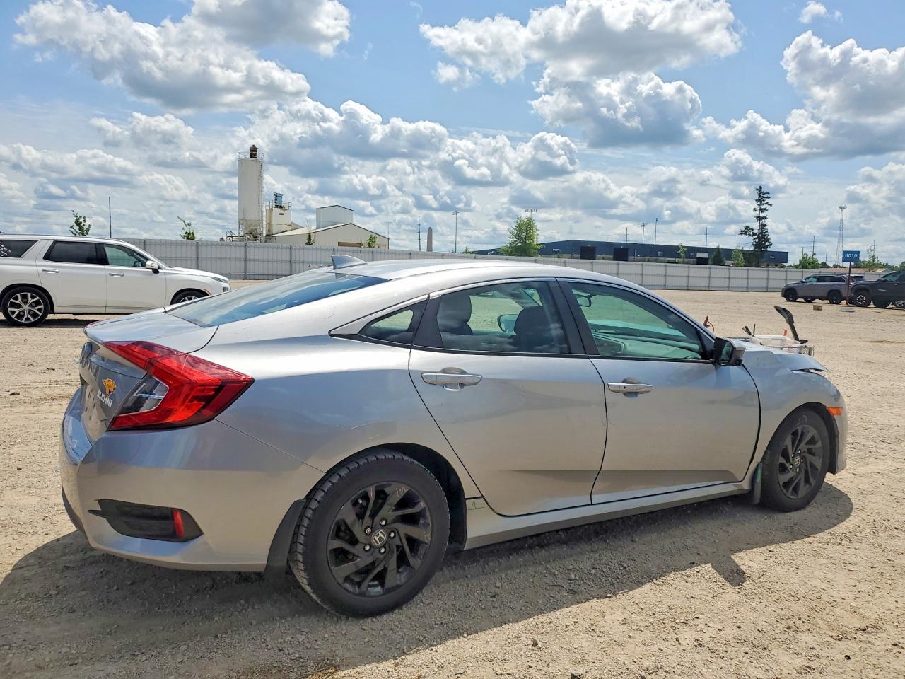 2018 Honda Civic Ex - Image 3