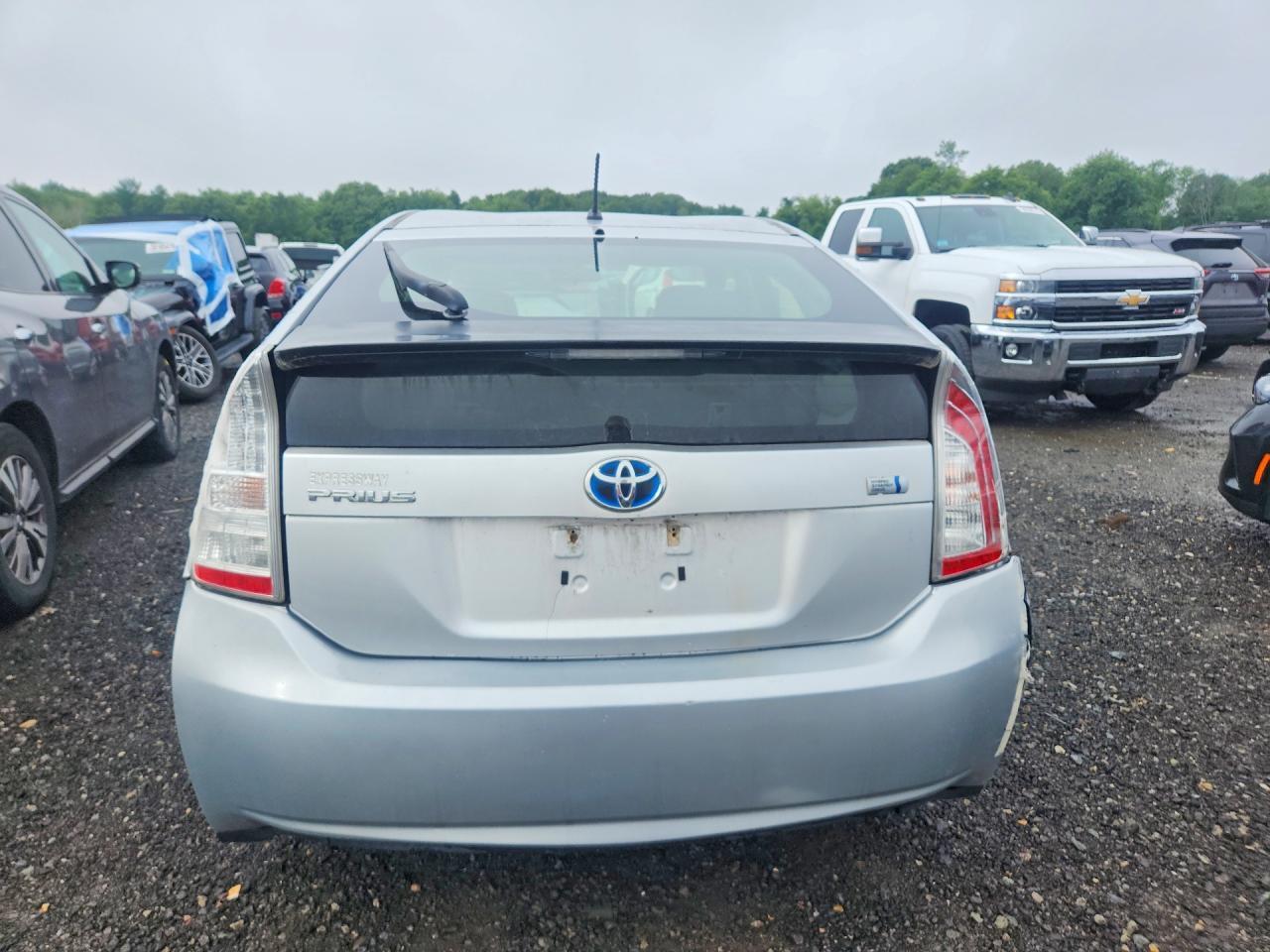 2012 Toyota Prius Two - Фото 6