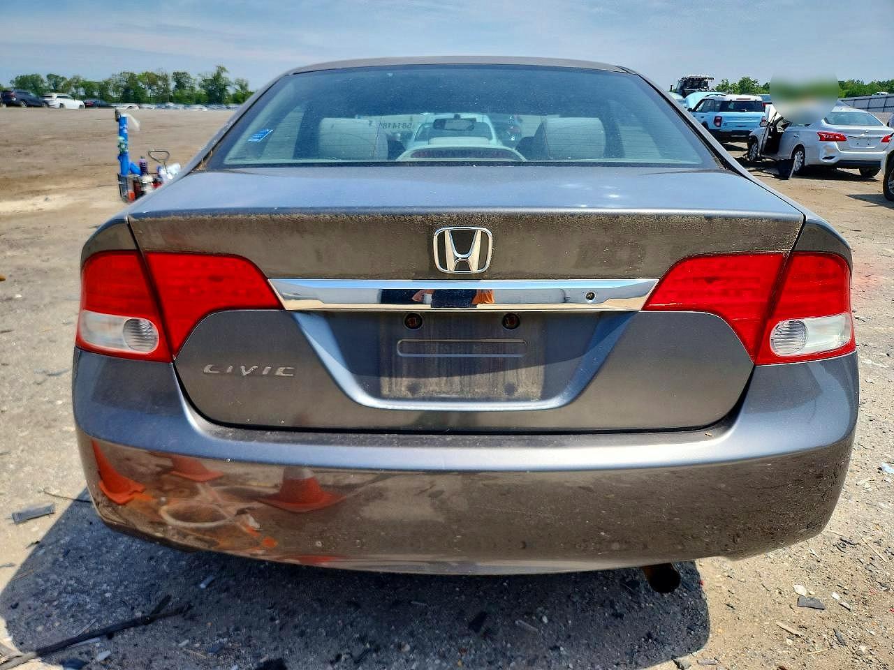 2009 Honda Civic Vp - Фото 6