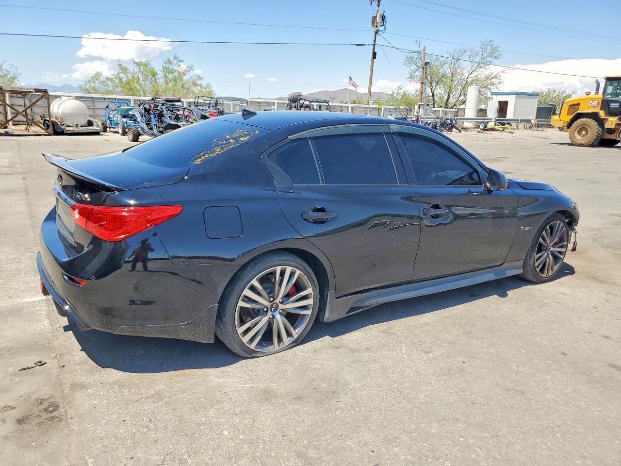 2017 Infiniti Q50 Red Sport 400 - Фото 3