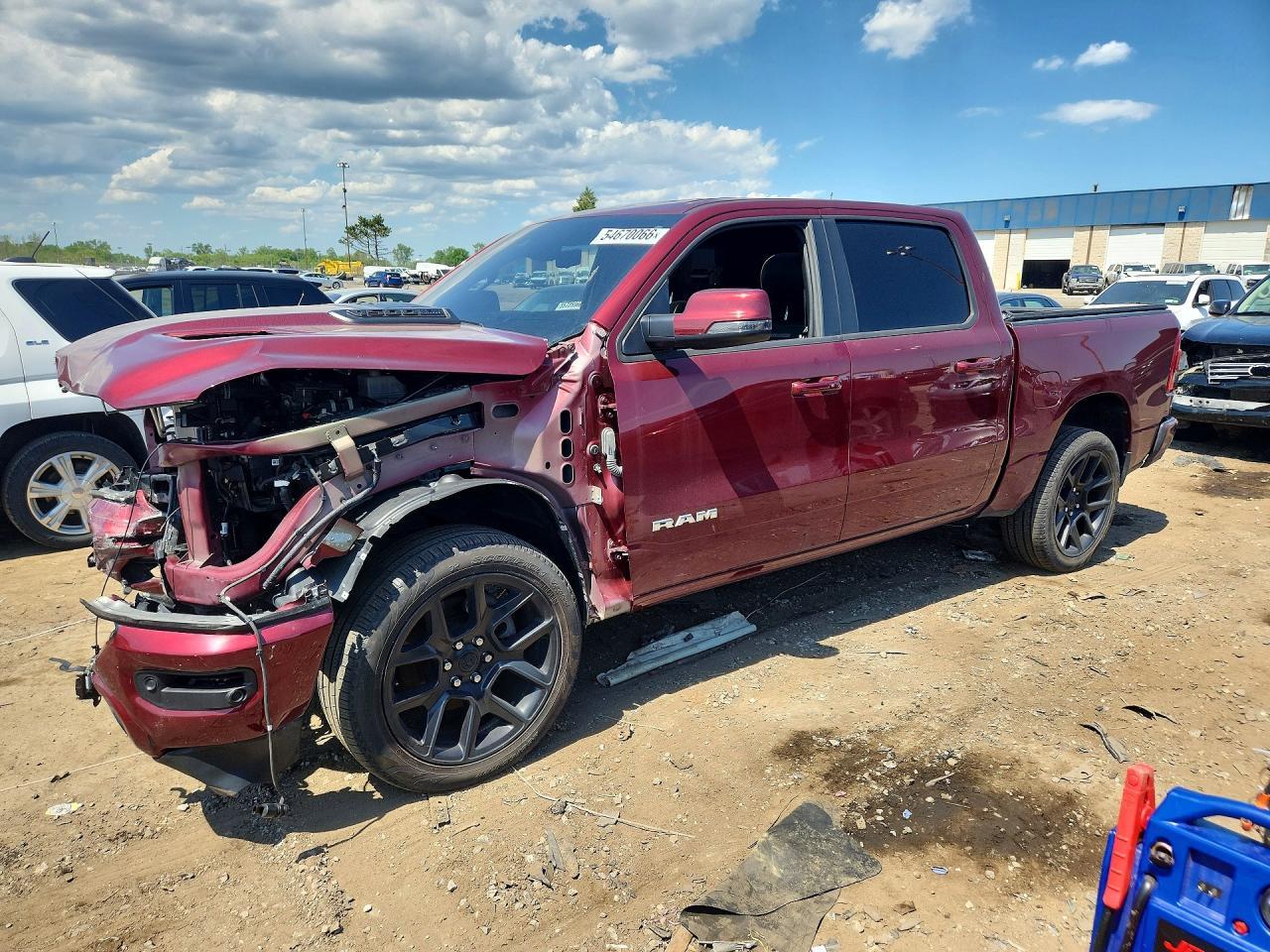 2024 Ram 1500 Laramie