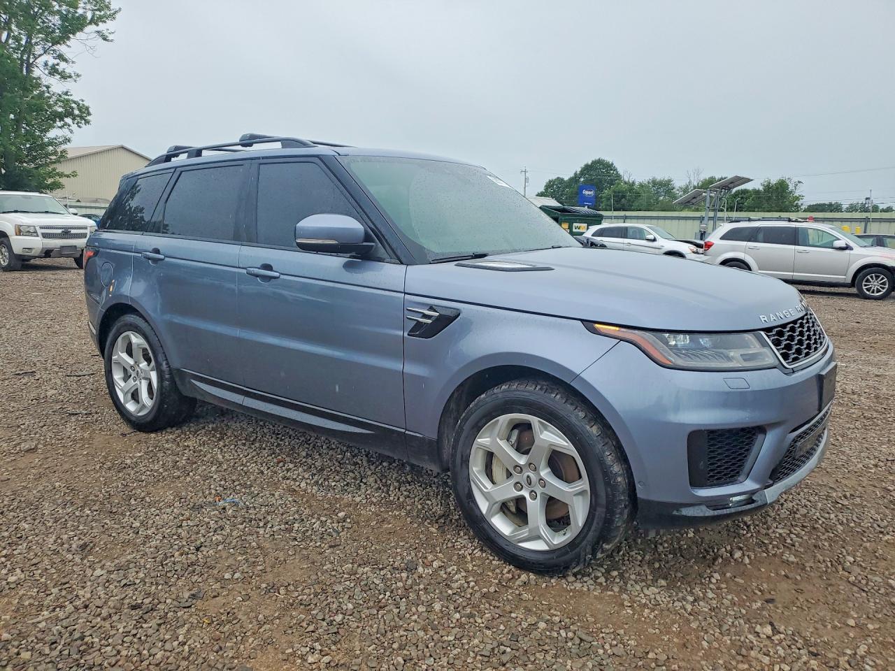 2018 Land Rover Range Rover Sport Hse - Фото 4