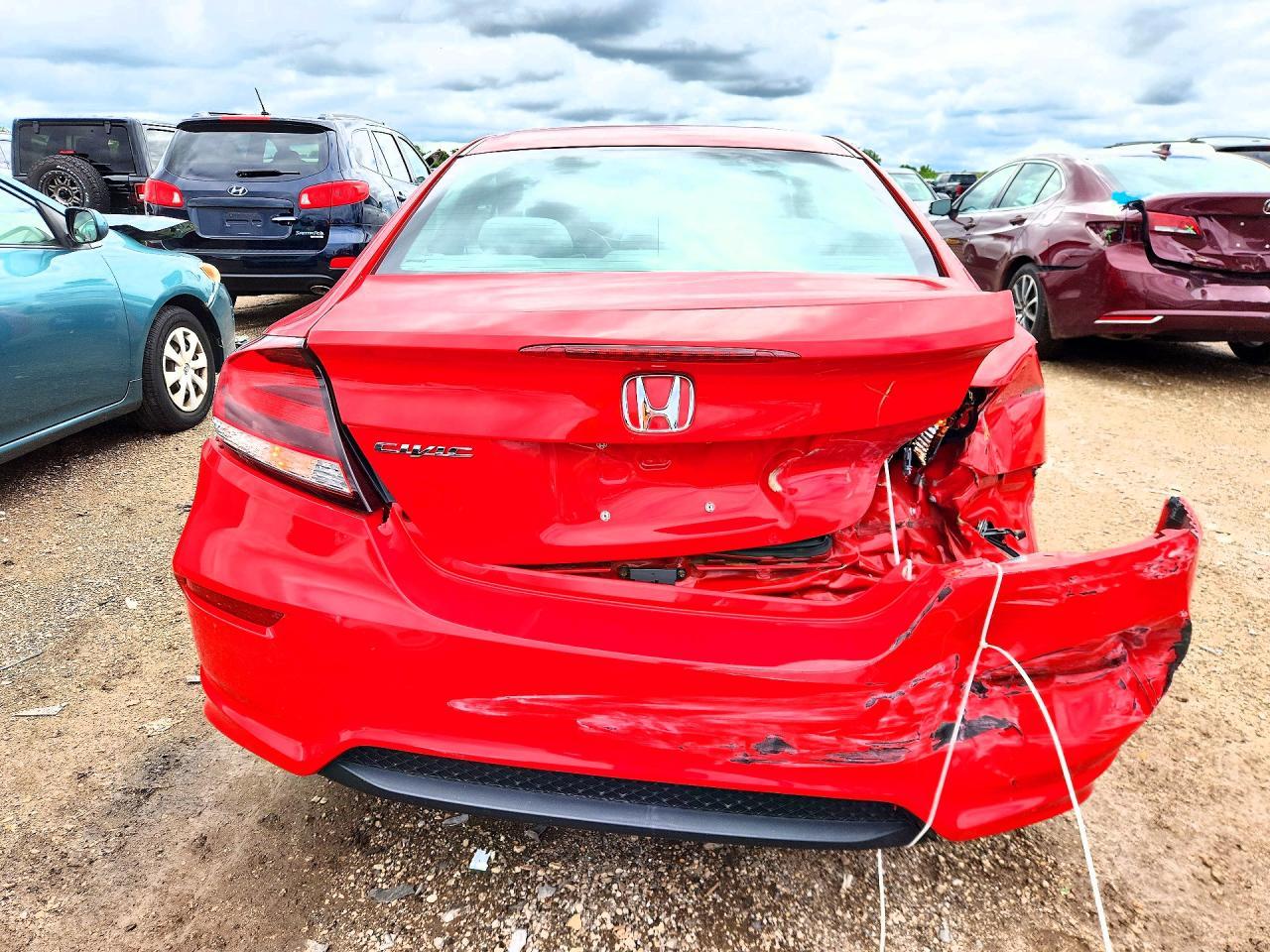 2014 Honda Civic Ex - Фото 6