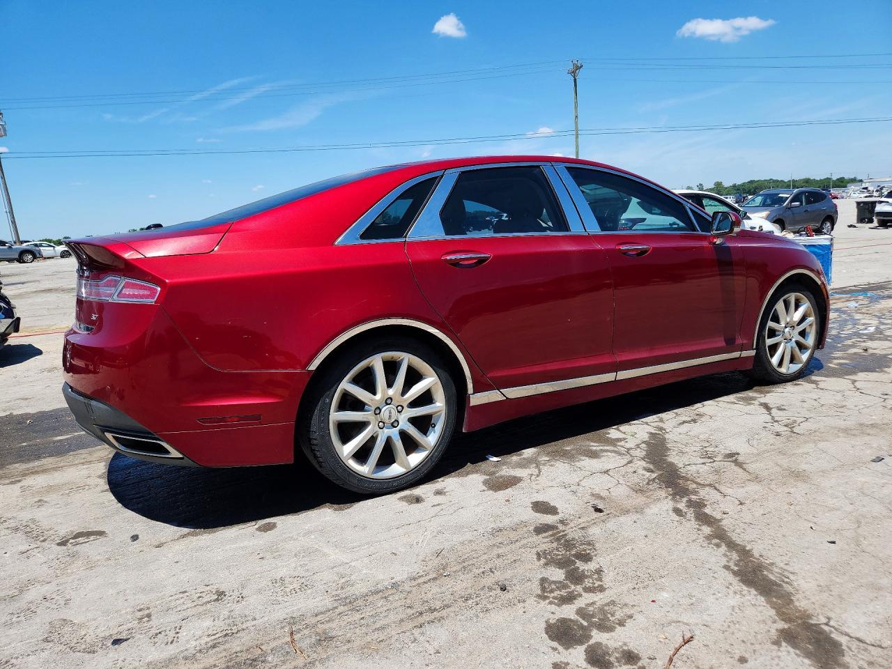 2014 Lincoln Mkz - Image 3