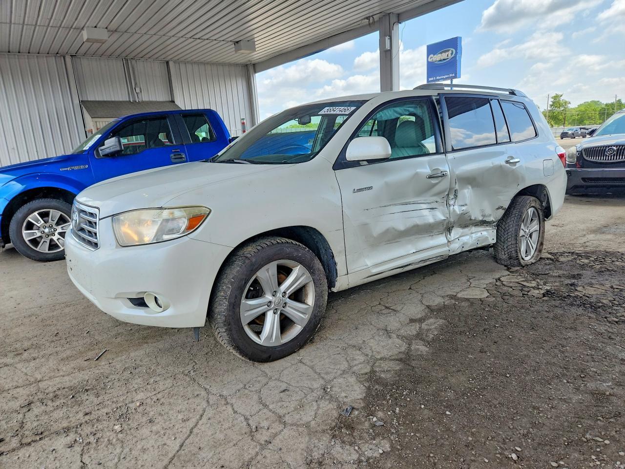 2008 Toyota Highlander Limited