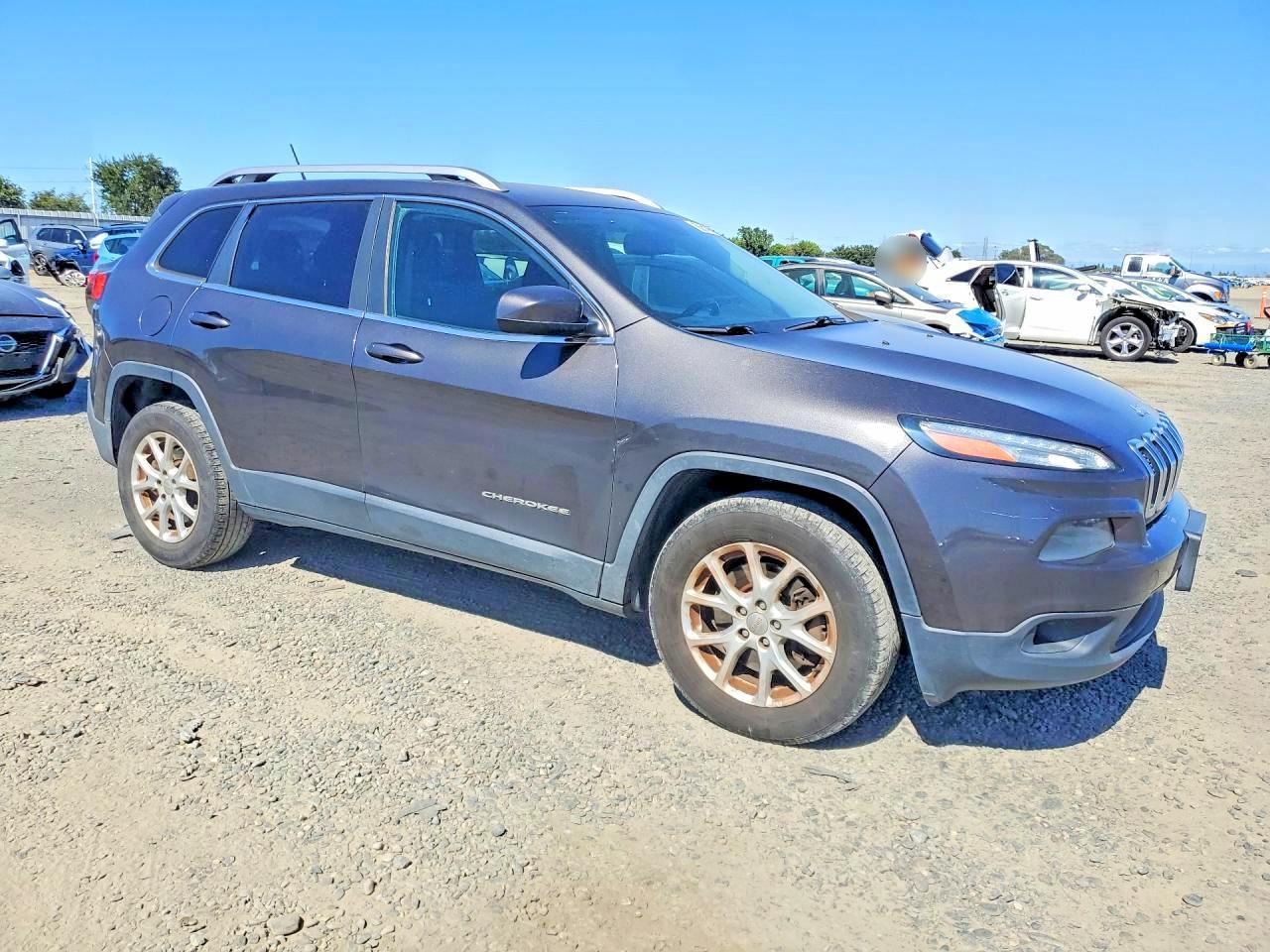 2014 Jeep Cherokee Latitude - Фото 4