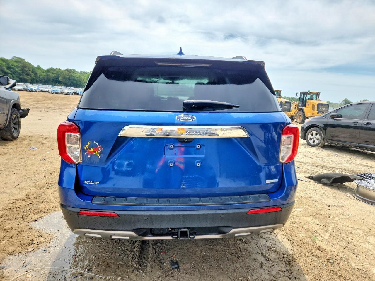 2020 Ford Explorer Xlt - Фото 6