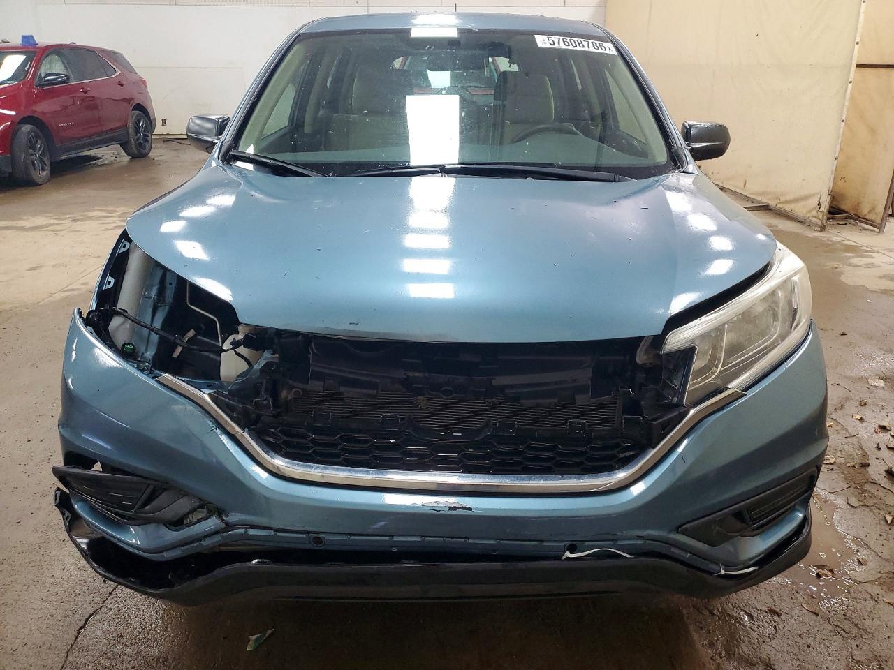 2015 Honda Cr-V Lx - Фото 5