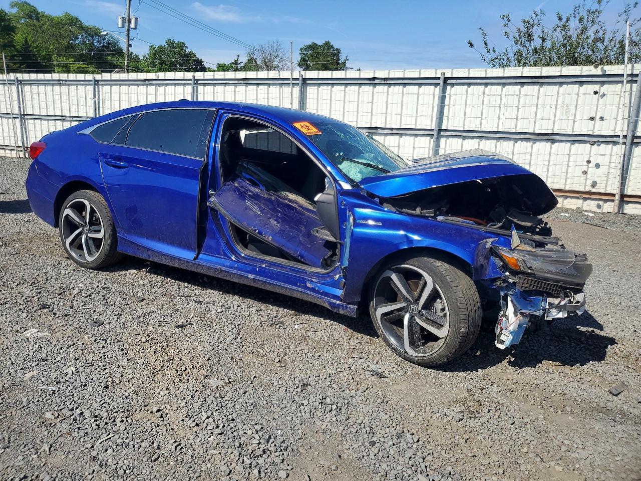2022 Honda Accord Hybrid Sport - Фото 4
