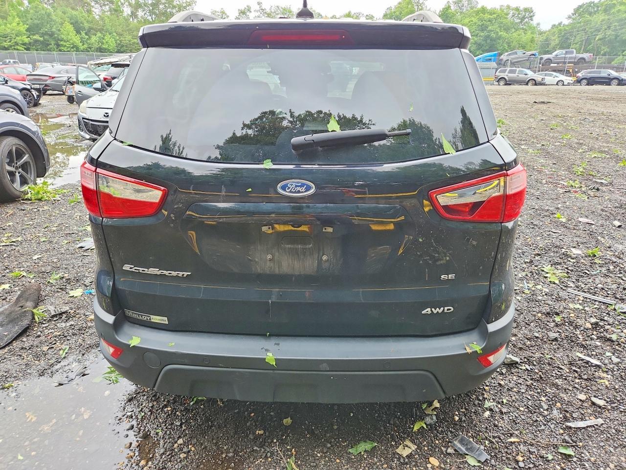 2022 Ford Ecosport Se - Фото 6
