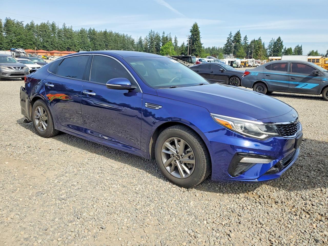 2019 Kia Optima Lx - Фото 4