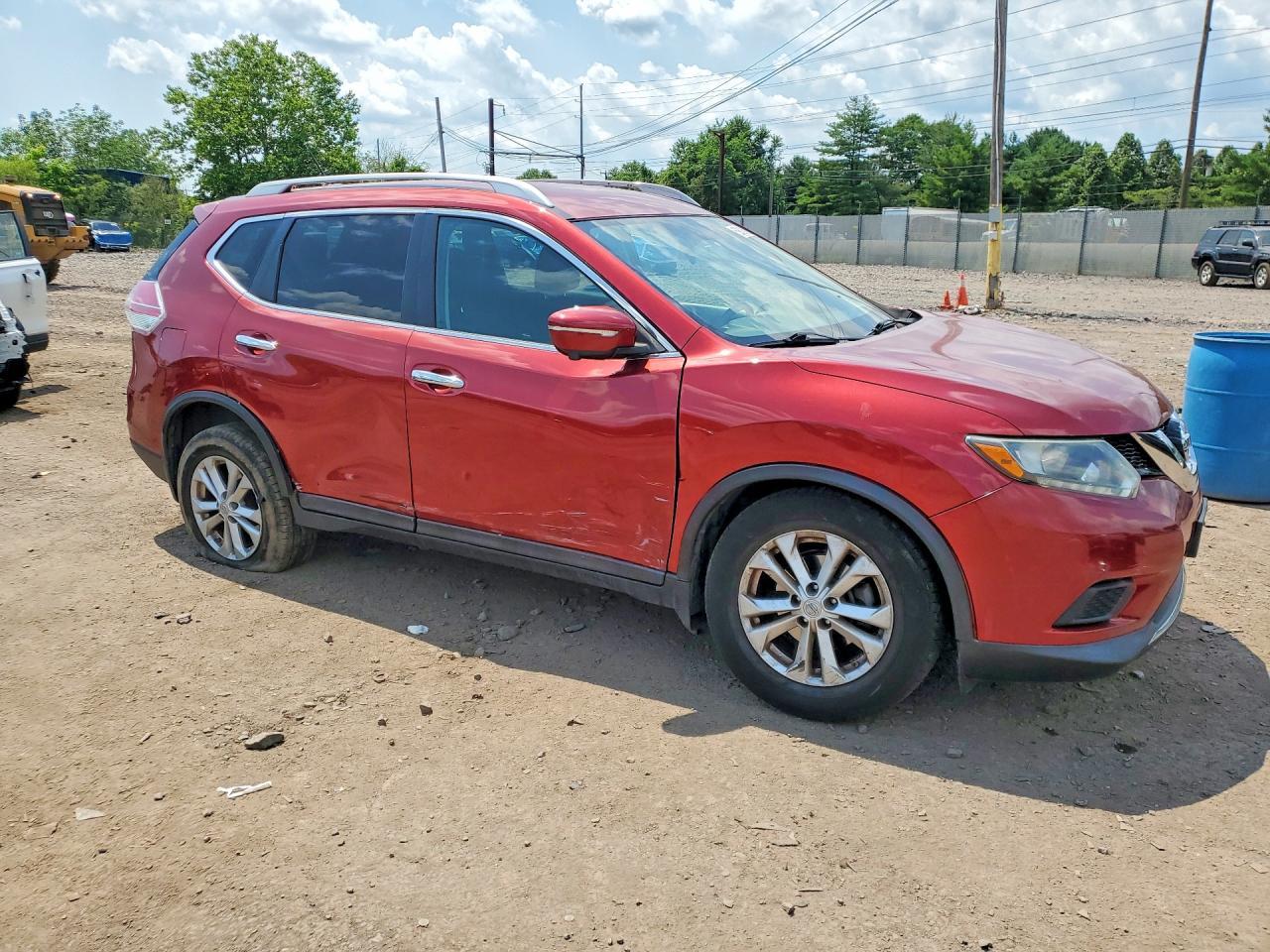 2015 Nissan Rogue Sv - Фото 4
