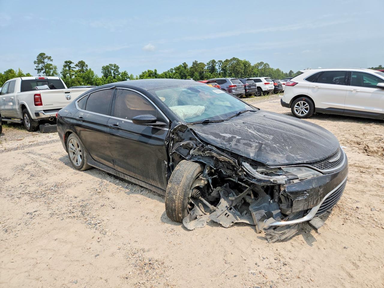 2015 Chrysler 200 Limited - Фото 4