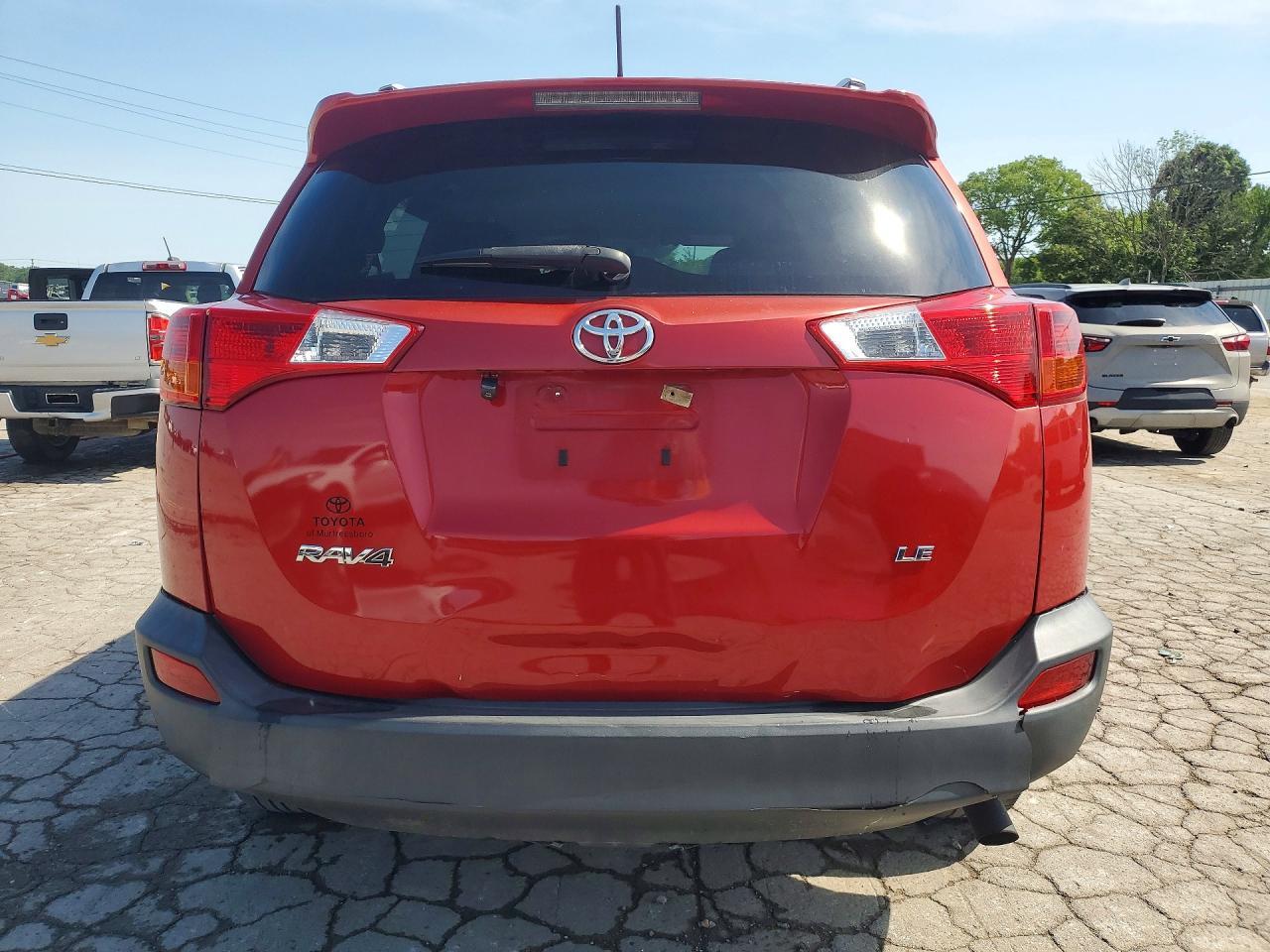 2014 Toyota Rav4 Le - Фото 6