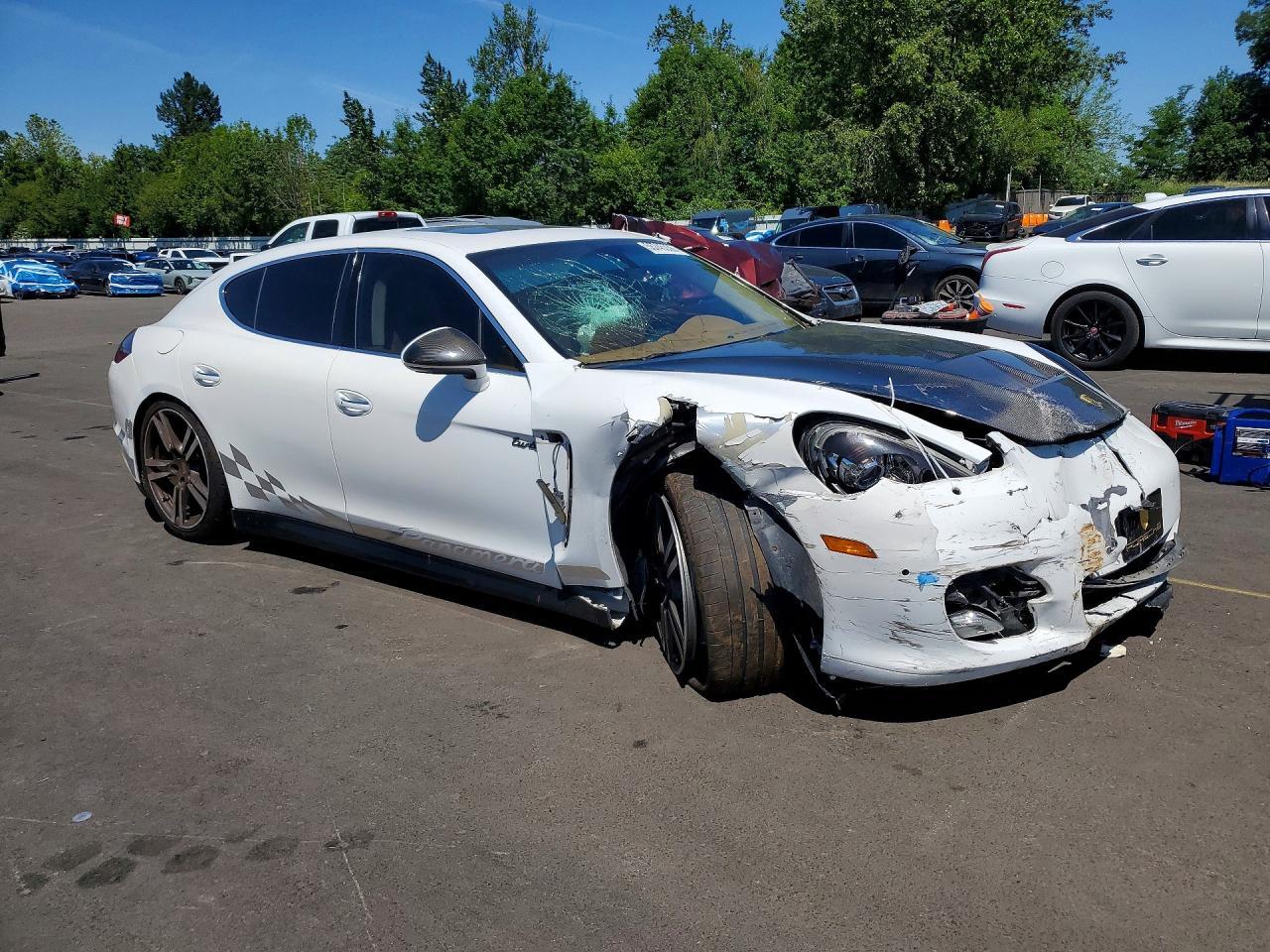 2011 Porsche Panamera Turbo - Фото 4