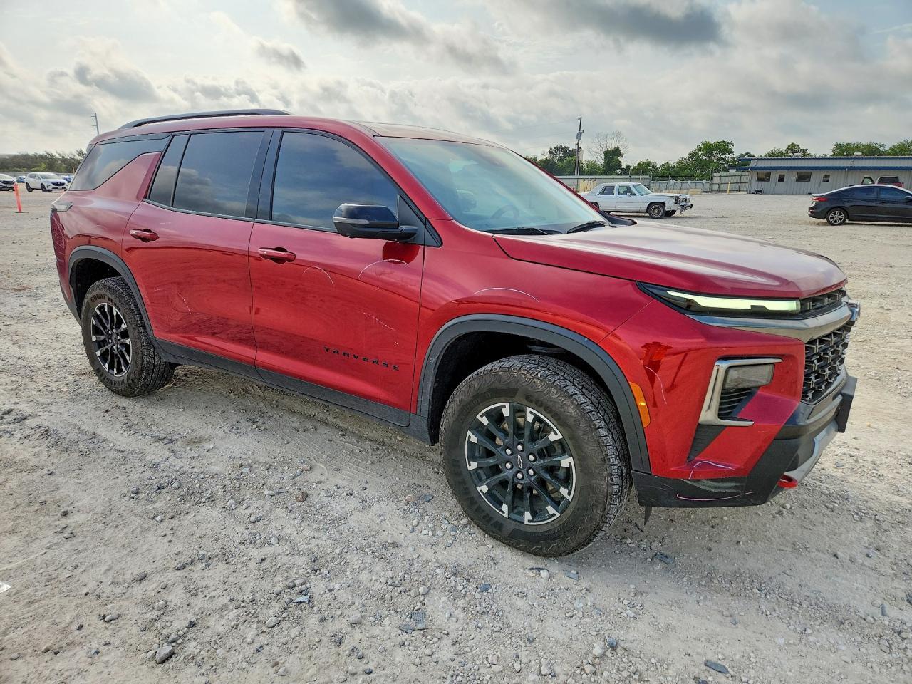 2024 Chevrolet Traverse Lt Z71 - Фото 4
