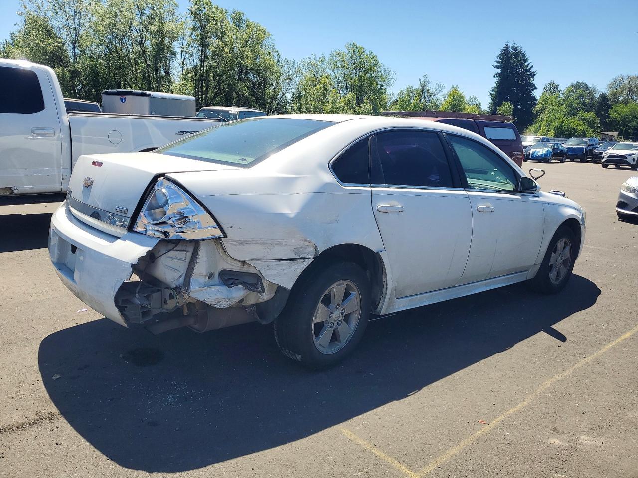 2010 Chevrolet Impala Lt - Фото 3