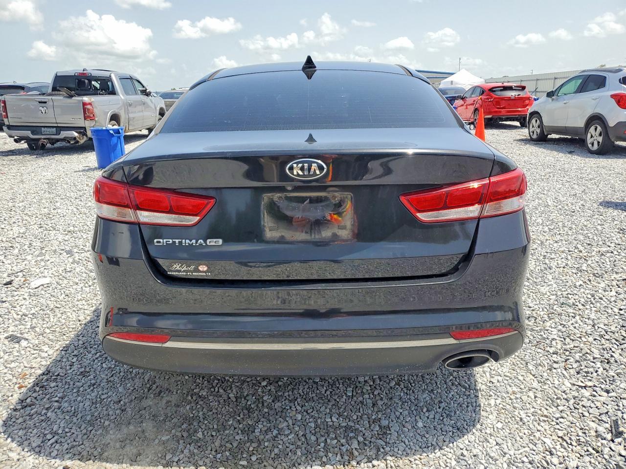 2016 Kia Optima Lx - Фото 6