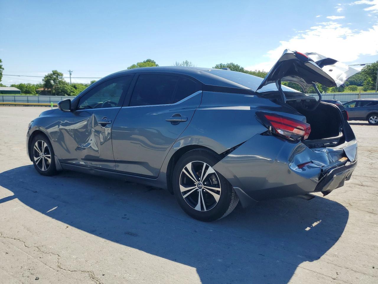 2022 Nissan Sentra Sv - Фото 2