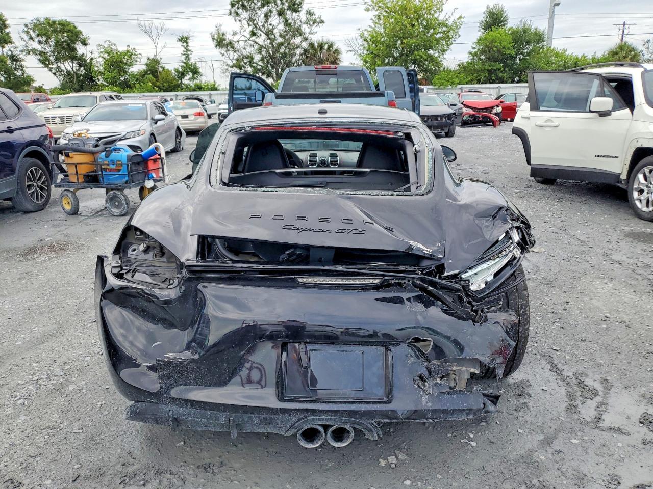 2015 Porsche Cayman Gts - Фото 6