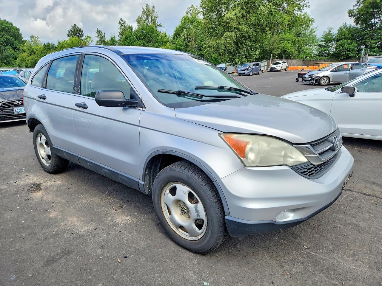 2011 Honda Cr-V Lx - Фото 4