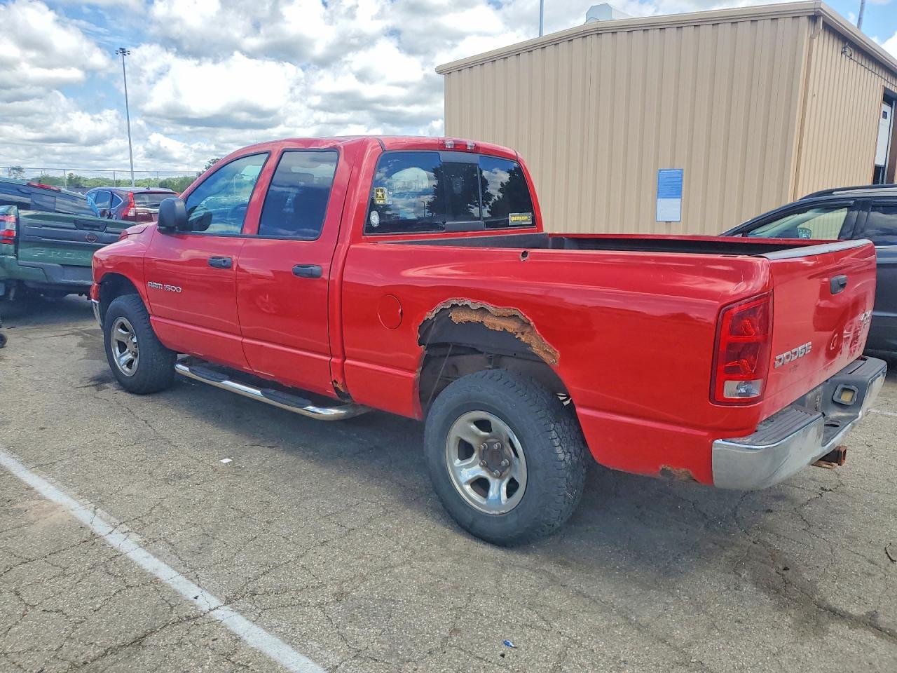 2003 Dodge Ram 1500 St - Фото 2
