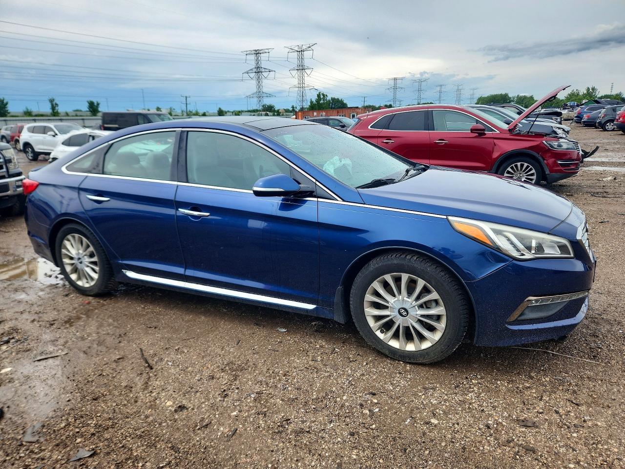2015 Hyundai Sonata Limited - Image 4
